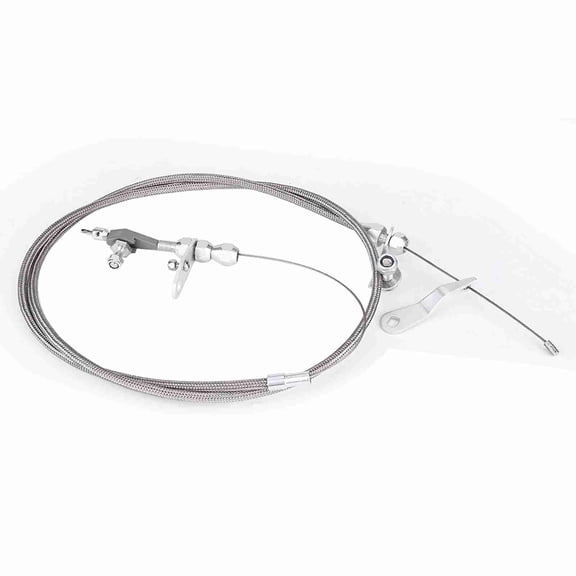 Elowen Kickdown Cable STAINLESS STEEL KICK DOWN CABLE TRANSMISSION DETENT KICKDOWN FOR C6