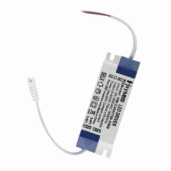 Elowen LED Driver Adapter Led Driver, 30W Output Power Electronic LED Driver for Lighting Equipment