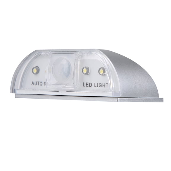 Elowen LED Light Intelligent PIR Infrared Automatic Sensor Motion Detector Keyhole Lock Light 4 LED Lamp