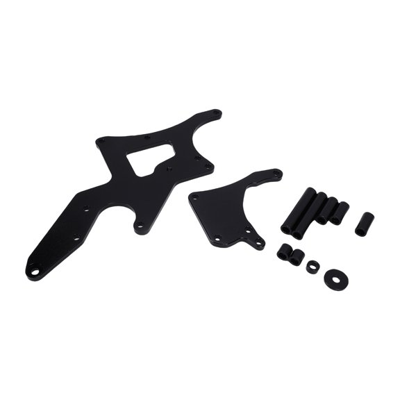 Elowen LS Alternator Bracket Bracket LS Engine Serpentine Bracket Alternator Power Steering Pump Swap Conversion Kit Replacement for Chevy LS1 LS2 LS3 LS6 LS7 Truck SUV Engines