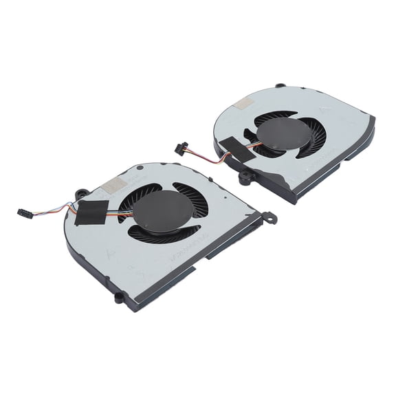 Elowen Laptop Replacement FanLaptop Cooling Fan, Laptop Replacement Fan Aluminum Alloy for XPS 15 9570 CPU+GPU