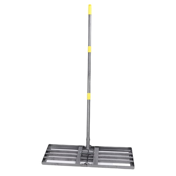 Elowen Lawn Leveler ToolLawn Leveling Rake, Soil Leveler Tool Easy Control for Yard Garden Course