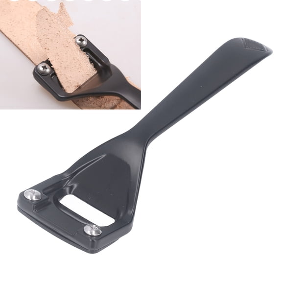 Elowen Leather Skiving Knife Leather Skiver Durable Alloy 3 Blades Leather Skiving Knife DIY Leather Thinning