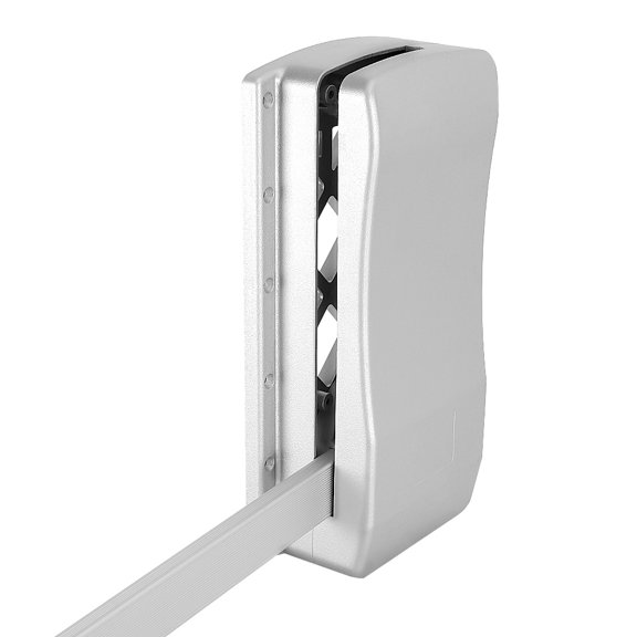 Elowen Lift Pull Down Wardrobe RailSHUAIGUO Adjustable Wardrobe Rail, Telescopic Clothes Hanging Rod with Soft Return for Closet Organization, Space Saving Wardrobe Rail