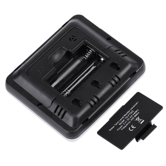 Elowen Liquid Sensor Sensor Ultrasonic Water Tank Liquid Depth Level Meter Sensor with Temperature Display