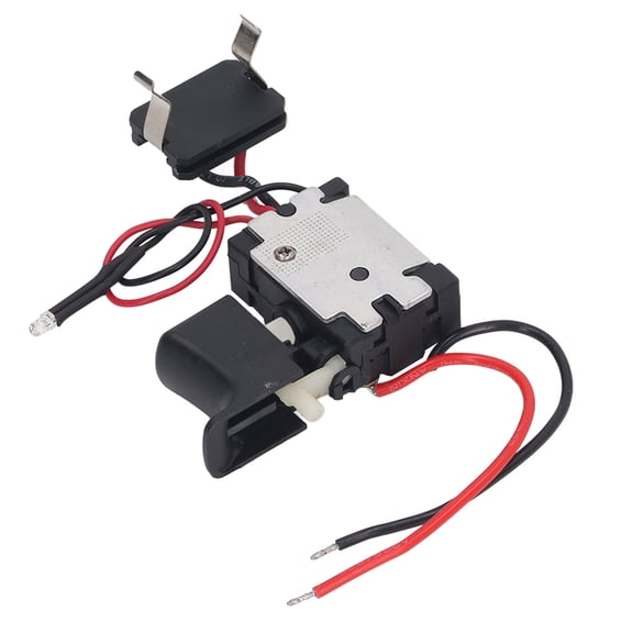 Elowen Lithium Battery Drill Trigger Drill Trigger Switch, 7.2-24V 16A Cordless Drill Trigger Switch for Power Tool