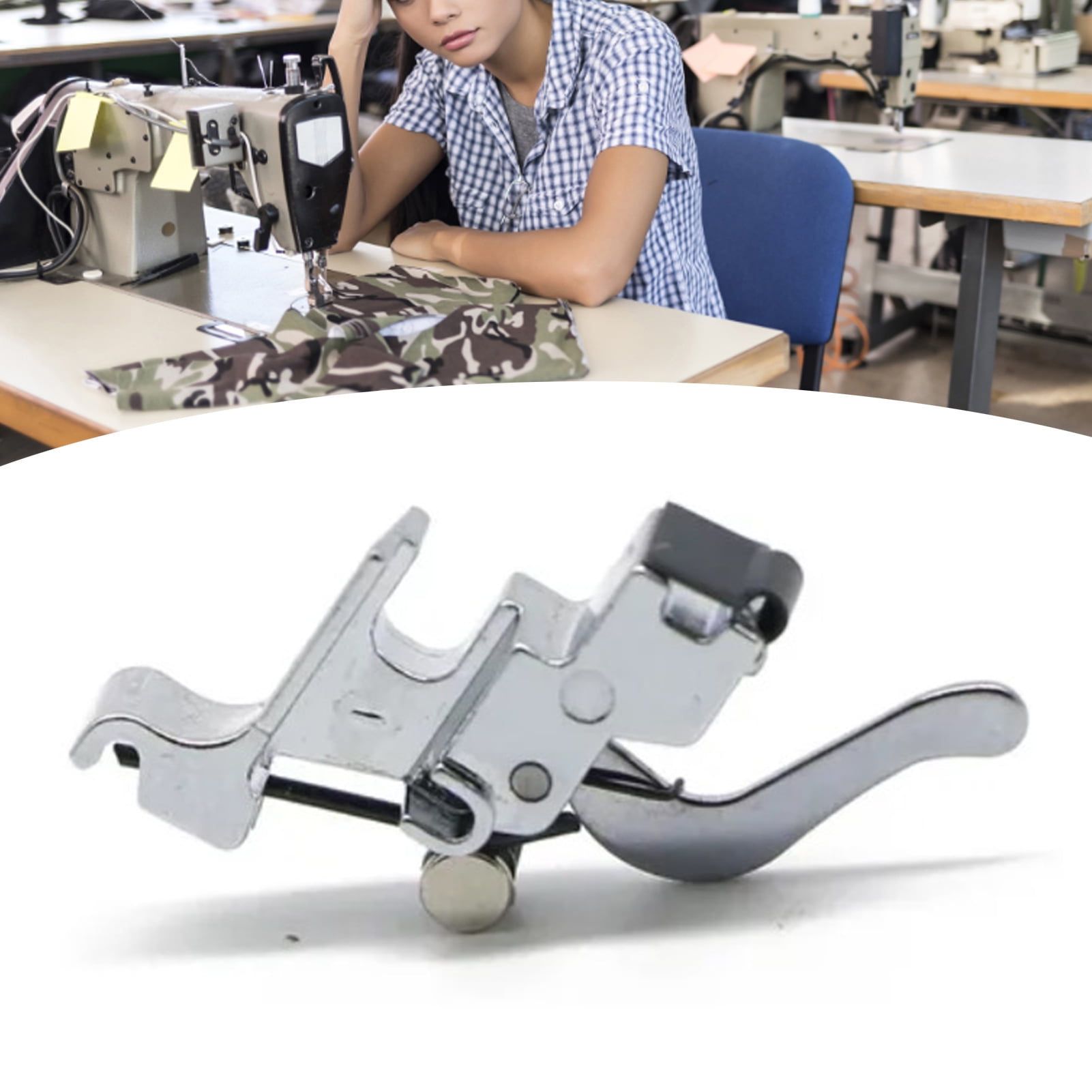Elowen Low Shank Presser Foot Snap On Low Shank Adapter, Stainless ...