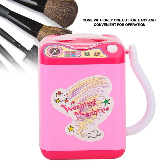 Elowen MIni Electric Brush Washing Machine Make Up Brush Washing Machine, Easy To Operate for Home