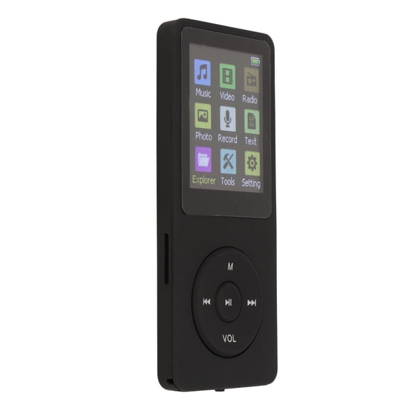 Elowen MP4 Player Ultra Thin MP4 MP3 Music Player Portable Sound Player