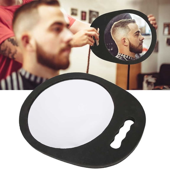 Elowen Makeup Mirror Desktop Mirror, EVA Frame Makeup Mirror for Home Cosmetic Mirror