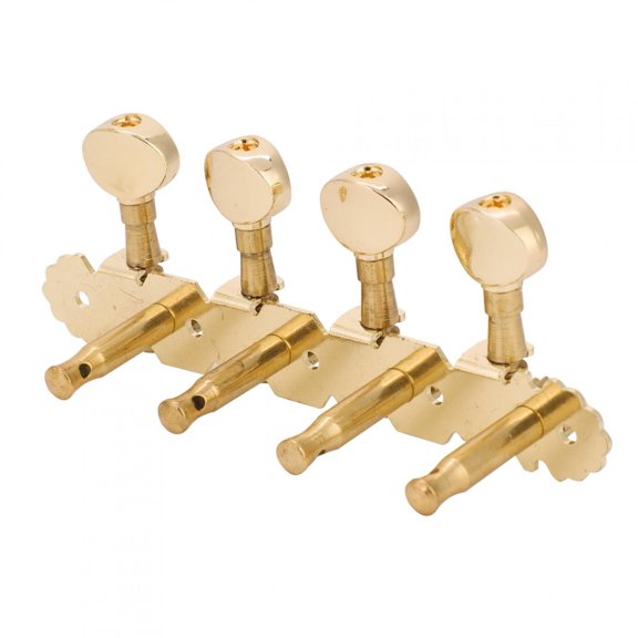 Elowen Mandolin Machine Heads Mandolin Machine Heads Chrome Metal Tuners Button Accessories for Guitar Players