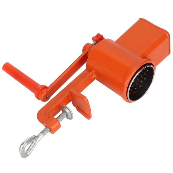 Elowen Manual Grinding Machine Manual Hand Cranking Manual Grinder Aluminum Alloy Milling Machine for Nuts Grain Corn Wheat Oats