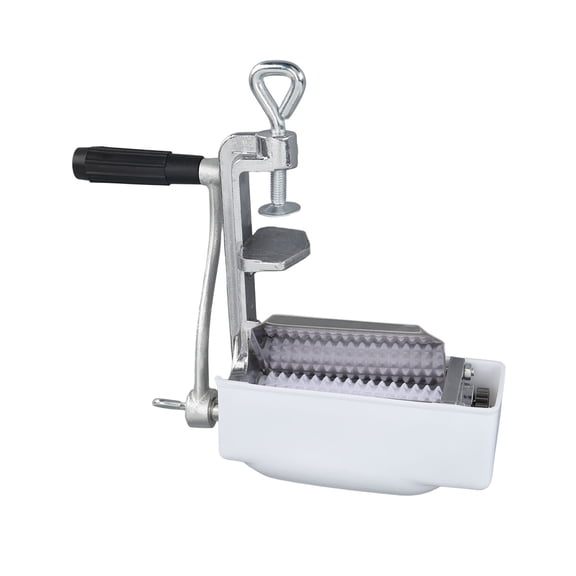 Elowen Manual Meat Cuber Tenderizer Meat Tenderizer Tool, Meat Tenderizer Machine Aluminum Alloy for Kitchen