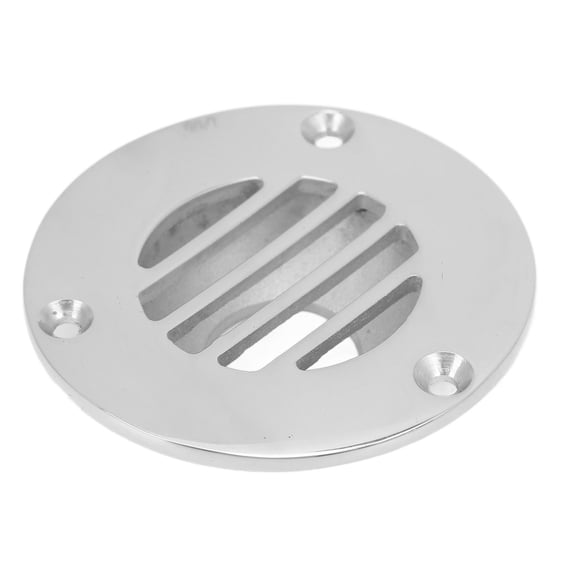 Elowen Marine Deck Drain Marine Deck Drain, Corrosion Resistance Boat Floor Deck Drain for Yachts