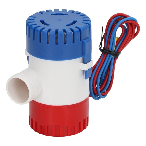 Elowen Marine Electric Bilge Bilge Pump, 29mm ID Hose High Efficiency for Marine