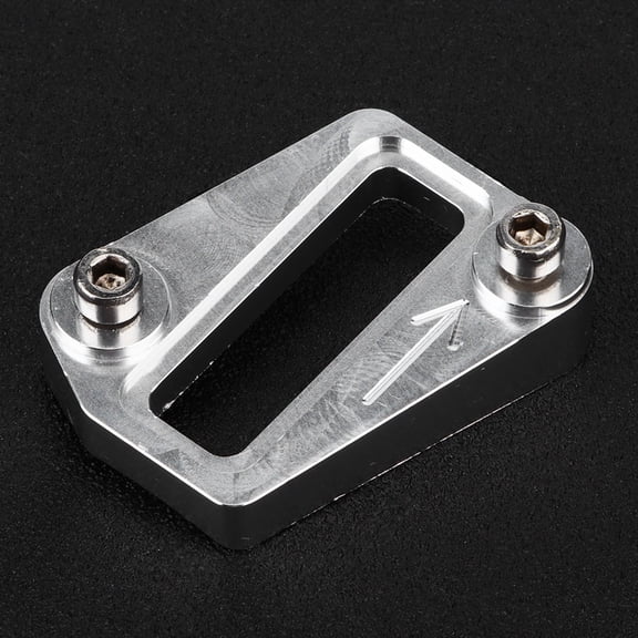 Elowen Mass Air Bung MAF Sensor Bung, Silver Mass Air Flow Bung for LS3