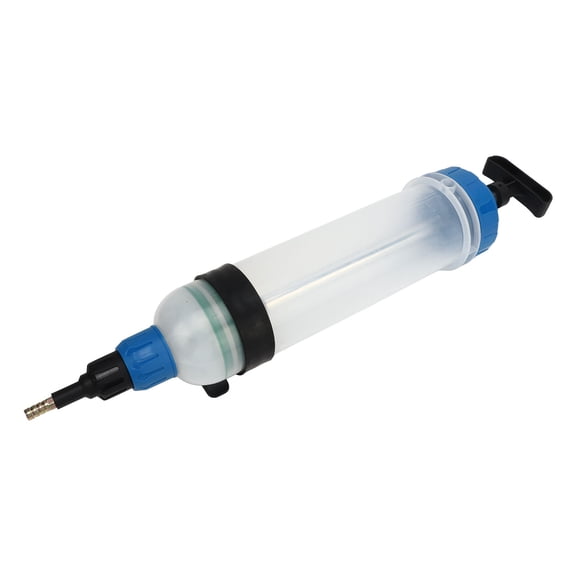 Elowen Master Cylinder Fluid Extractor Filling Syringe Oil Extractor Pump, Fluid Extractor 1.5L for Vehicles