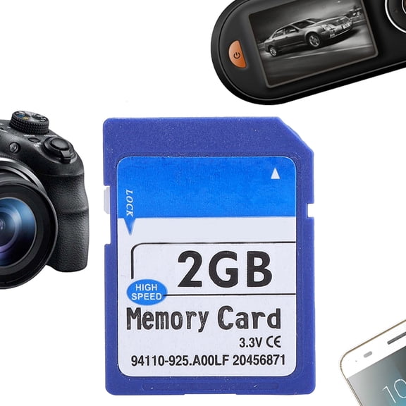 Elowen Memory Card for Pro High Speed Memory Card Pro MP3 MP4 Camera SLR Game Machine Storage Card