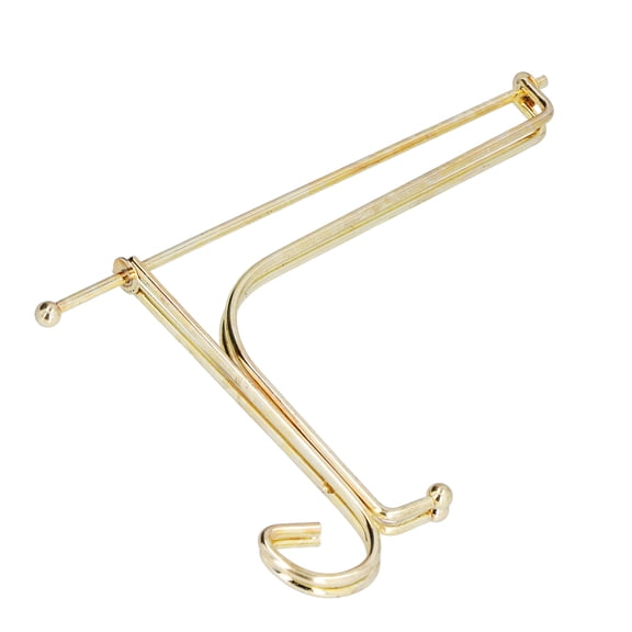 Elowen Metal Display Rack Clock Stand, Metal Display Rack 8.5x6.8in for Marble Wall Clock Picture Fram, Handicraft