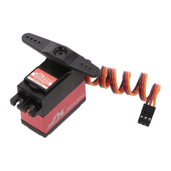 Elowen Metal Gear Drift JX PDI-6208MG 8KG Metal Gear Digital Servo for 1/10 RC Drift Cars