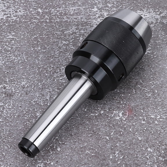 Elowen Milling Machine Accessory Integrated Drill Chuck, Drill Chuck High Speed Steel for Milling Machine