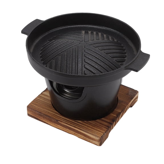Elowen Mini Barbecue Grill Portable Tabletop Barbecue Grill, Easy To Assemble, Safe And Sturdy, Stylish Mini BBQ Grill Stick Proof Smokeless, Small And Portable