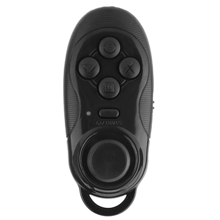 Elowen Mini GamepadWireless Mini Gamepad, Selfie Timer Remote Controller, Wireless Mouse, TV Remote Controller for iOS PC, 40 Hours Continuous Play Time, Wireless Distance up to 10m, Portable to