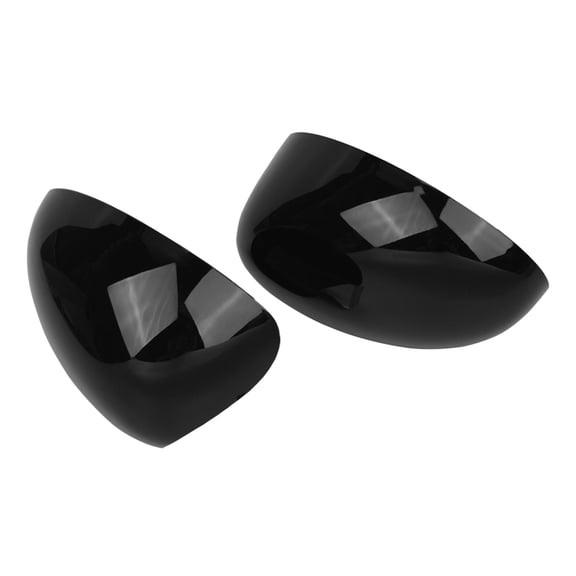 Elowen Mirror Covers For Cars For Mirror Cover Cap Housing Replacement for Mini R Series R50 R53 R52 2000-2008, 51167030715, 51167030716 Black, 1 Pair