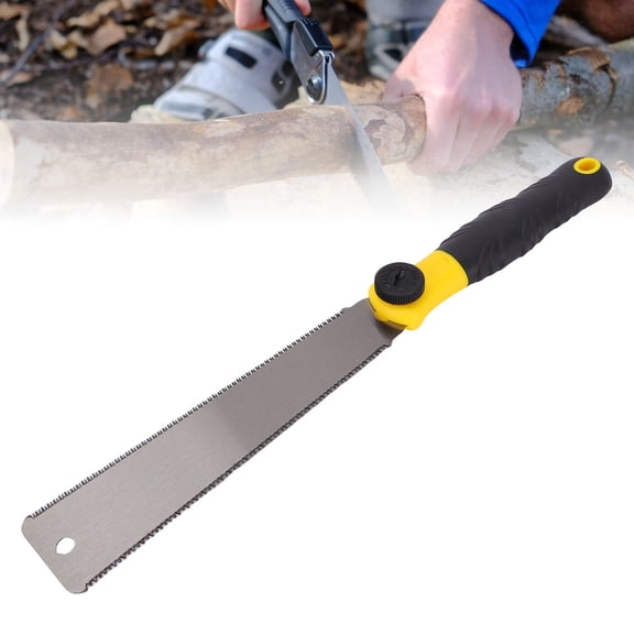 Elowen Miter Saw Set Miter Miter Box and Saw Set Multi Angle Cutting Hand Saw and Miter Box Set for Wood Plastic Plasterboard Soft Metal