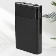 Elowen Mobile Power Box KA4 ABS Portable DIY Normal Battery Box No Welding Mobile Power Case for Charging Black