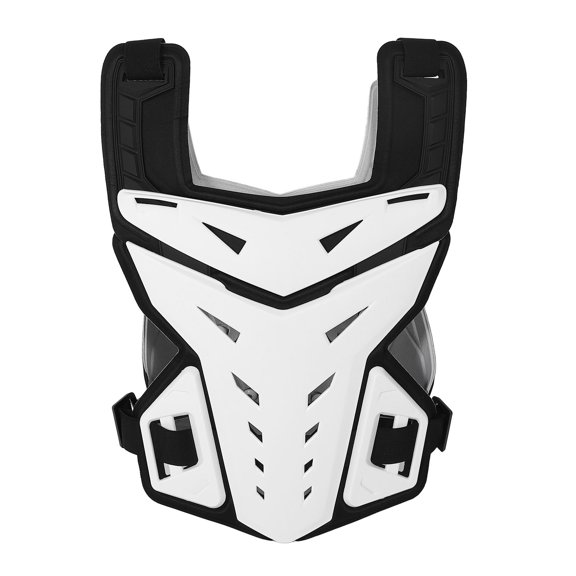 Elowen Motorcycle Chest Armor Motorcycle Armor Vest, Double Protection Riding Back Chest Protector for Cycling