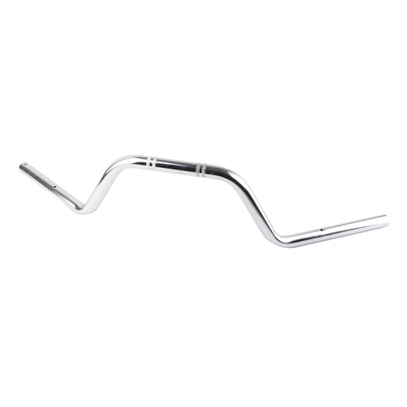 Elowen Motorcycle Flat Handlebar Motorcycle Drag Handlebars, Flat Handlebar Retro 22mm for CG125