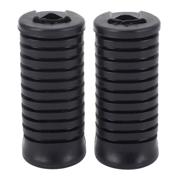 Elowen Motorcycle Foot Rest Step Motorcycle Foot Rest Step, 2 Pcs Driver Side Foot Peg Step for CL70 S90 CT70 CT90 S65