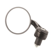 Elowen Motorcycle Rear View Handle Bar Motorbike Rear View Handle End Mirrors Great Visibility Chrome