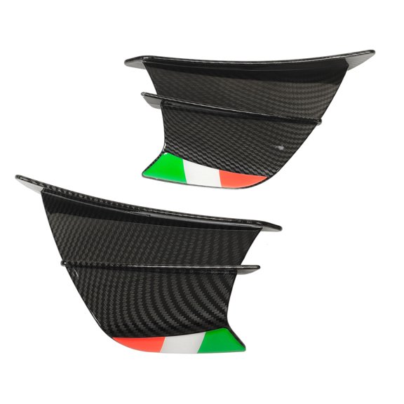 Elowen Motorcycle Side Spoiler Motorcycle Wing Side Spoiler Fairings Winglets Quality Upgrades for 400 250 Z900 Z1000 Riders