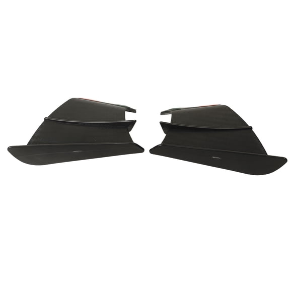 Elowen Motorcycle Side Spoiler Motorcycle Wing Side Spoiler Fairings Winglets for 400 250 Z900 Z1000, R1 R3 R25 CBR650 Riders