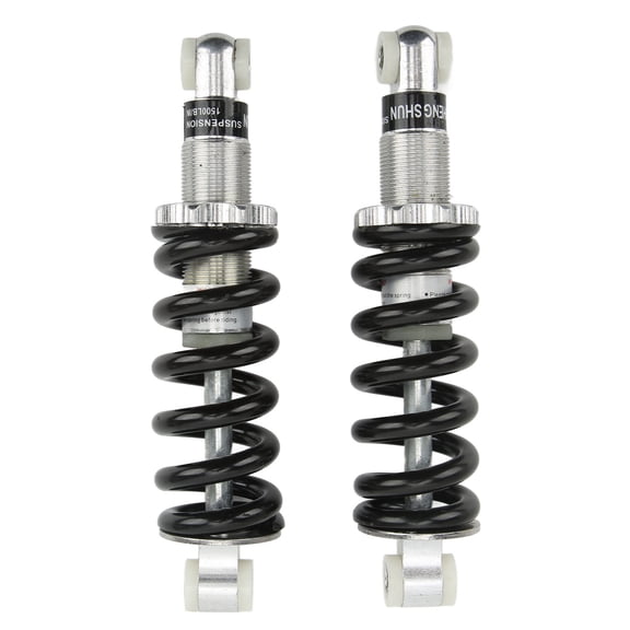 Elowen Motorcycle Suspension Shock Motorcycle Suspension Damper, Shock Damper Adjustable Spring Pressure 1500LB for ATV
