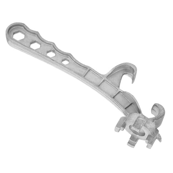 Elowen Multi Function Barrel Opener Bucket Opener, Multi Functional Bung Wrench for Paint Cans