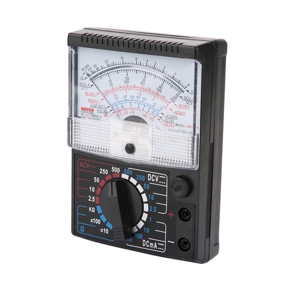 Elowen Multitester Analog Pointer Multimeter Multitester 21 Range High Accuracy Measurement Instrument Suitable Radio Electrician