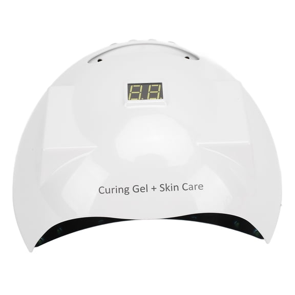 Elowen Nail Light Nail Lamp, Nail Light Dual Light Source for Salon US Plug