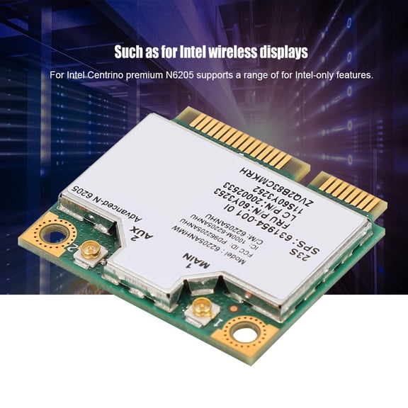 Elowen Network Card for ThinkpadWireless Network Card, 300Mbps Network Card for Thinkpad Laptop