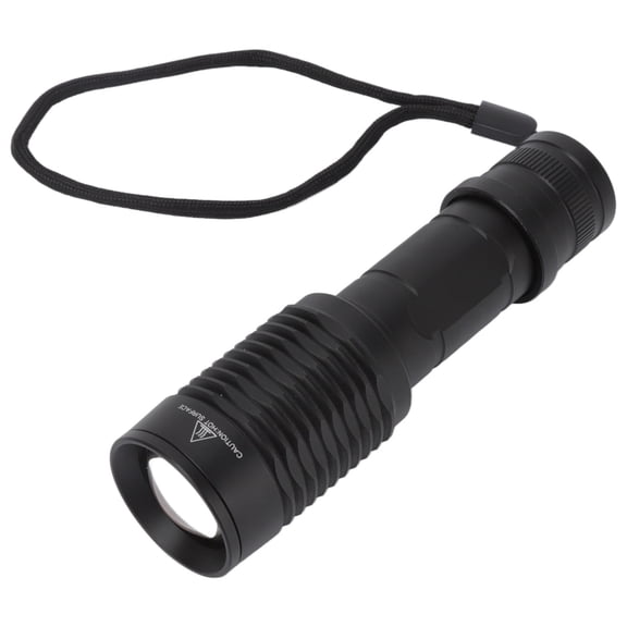 Elowen Night Flashlight IR Flashlight, Night Vision Infrared Illuminated Flashlight for Goggle
