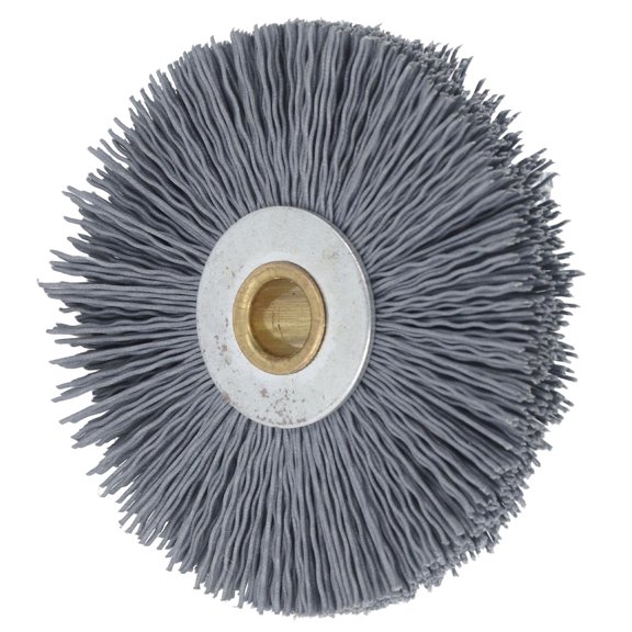 Elowen Nylon Deburring Brush Key Machine Deburring Brush, Burr Removal Brush High Efficiency for Keyhole Cleaning
