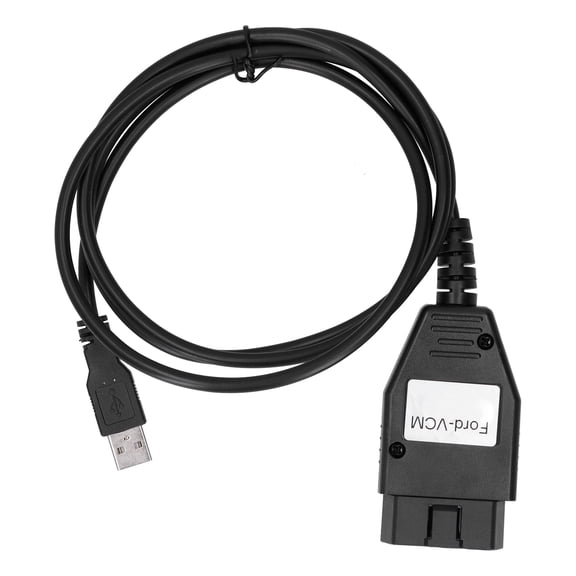 Elowen OBD Cable Cable Auto Diagnostic Cable with OBD Interface USB Cord Car Fault Checking Fit for