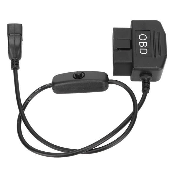 Elowen OBD Power Cable OBD2 Male Plug, 16 Pin USB Power Charging Cable for Car with OBD