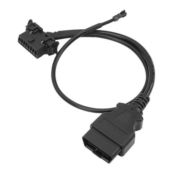 Elowen OBD2 Bypass Connector OBD2 Bypass Adapter, OBD2 Bypass Cable Stable Connection for 1500 2500