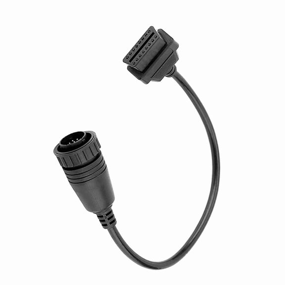 Elowen OBD2 Diagnostic Cable 14 Pin Cable, OBD2 16 Pin Adapter Cable for Sprinter, and , compatible with OBD2 Diagnostic Scanners or Tools