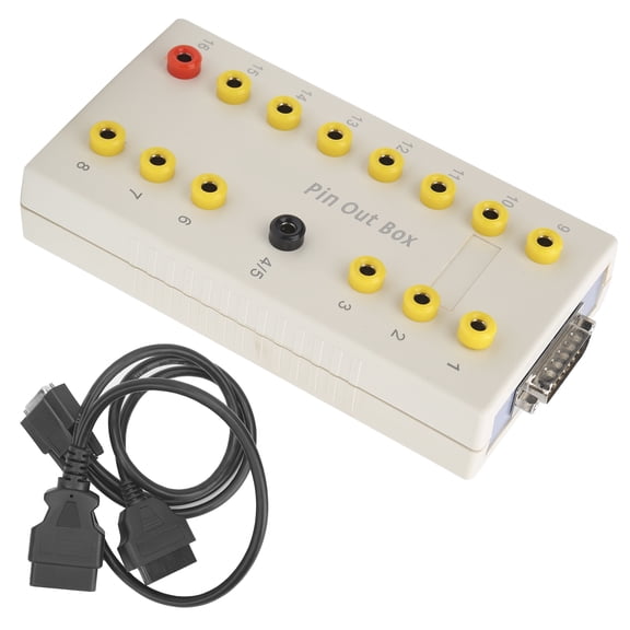 Elowen OBD2 Diagnostic Cable OBD2 Diagnostic Cable, OBD2 Cable Simple Operation for Professional Use for Car
