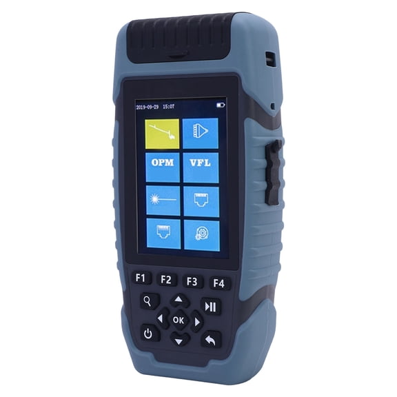 Elowen OTDR Tester OTDR Fiber Optic Tester, Multifunction Optical Time Domain Reflectometer for FTTH