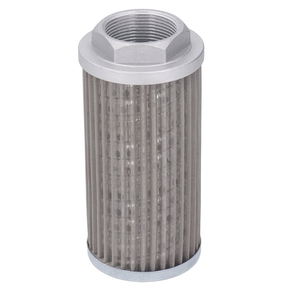 Elowen Oil Filter Oil Filter, Hydraulic Oil Filter Extend Engine Life Tubular Connection Stainless Steel Low Consumption for Aerospace